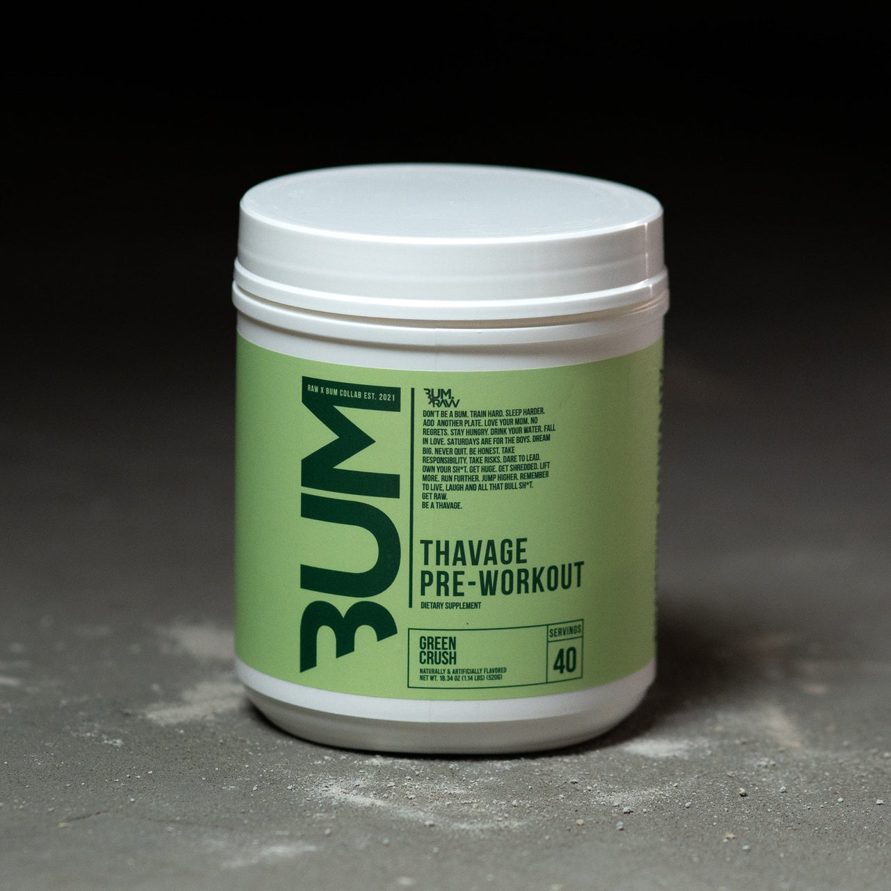 Thavage Pre-workout