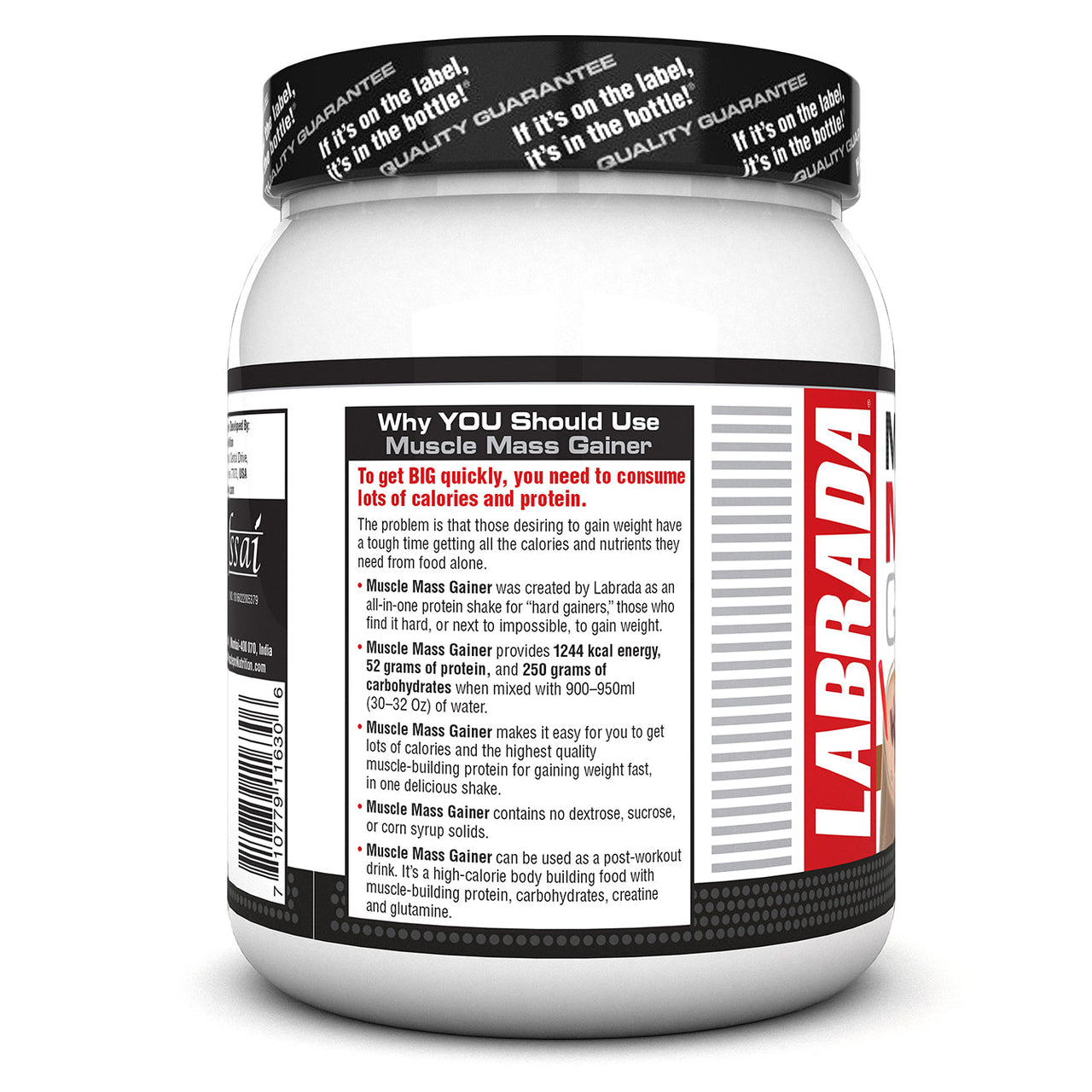 Muscle Mass Gainer