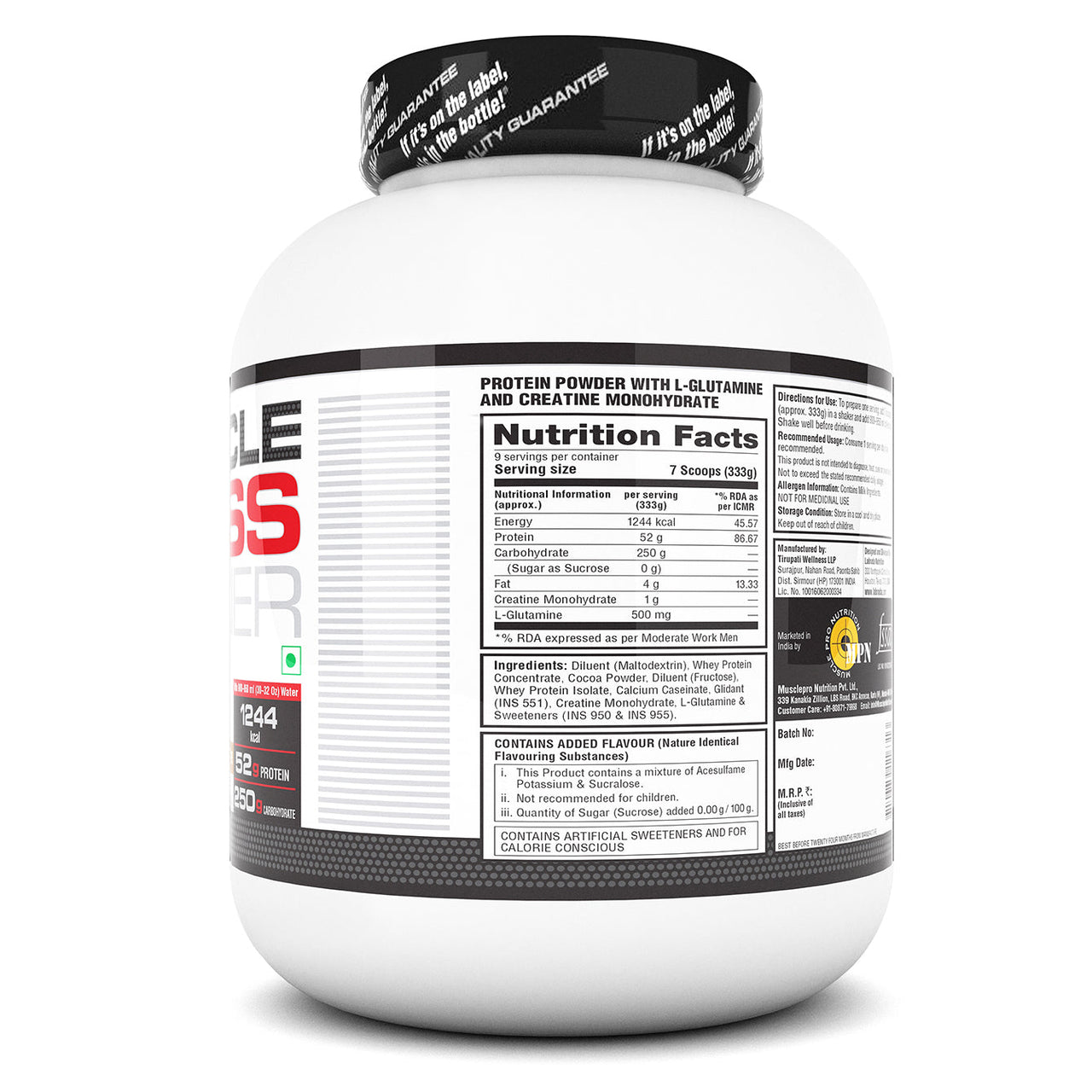 Muscle Mass Gainer