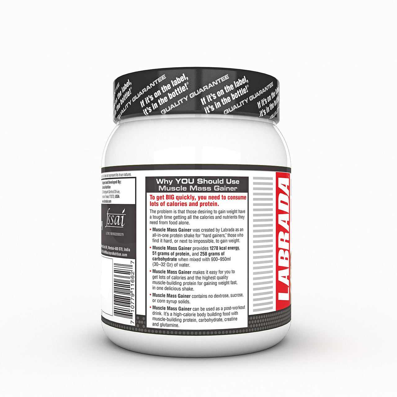Muscle Mass Gainer