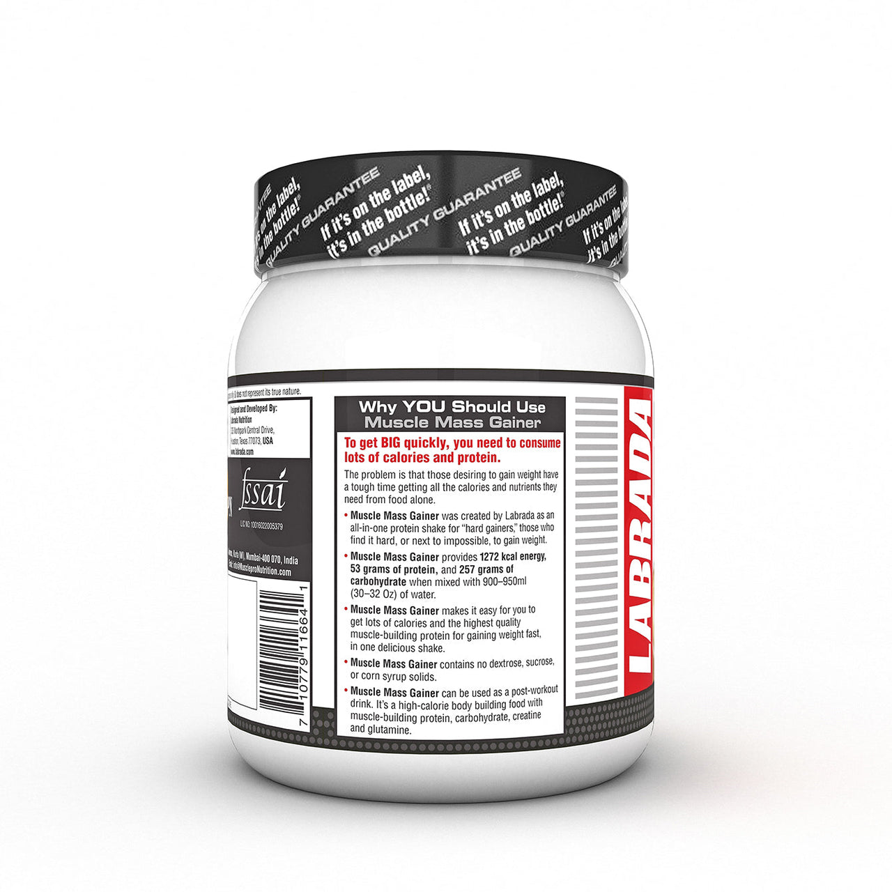 Muscle Mass Gainer