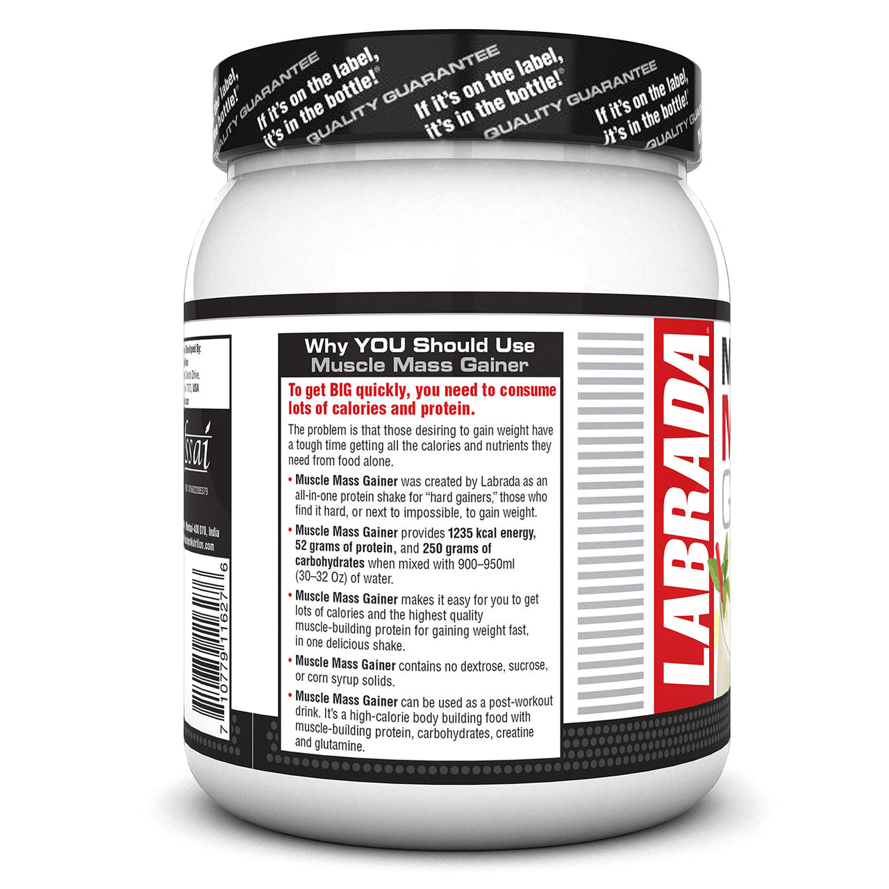 Muscle Mass Gainer