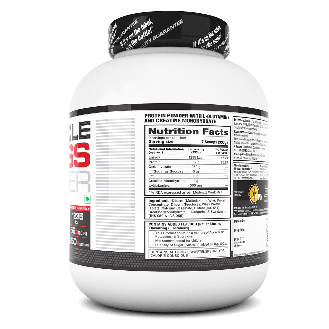Muscle Mass Gainer