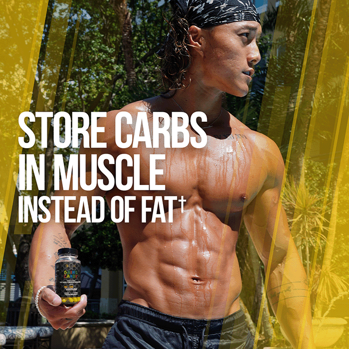 GAINS CANDY™ GLUCOVANTAGE®  - Insulin Mimicker For Fat Loss & Muscle Building