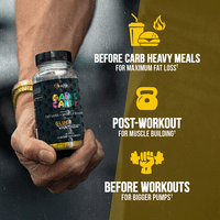 GAINS CANDY™ GLUCOVANTAGE®  - Insulin Mimicker For Fat Loss & Muscle Building