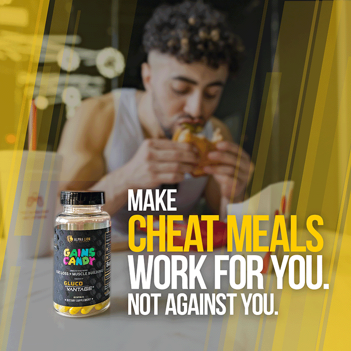 GAINS CANDY™ GLUCOVANTAGE®  - Insulin Mimicker For Fat Loss & Muscle Building