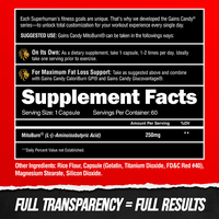 GAINS CANDY™ MITOBURN®  - Fat Loss Amplifier†