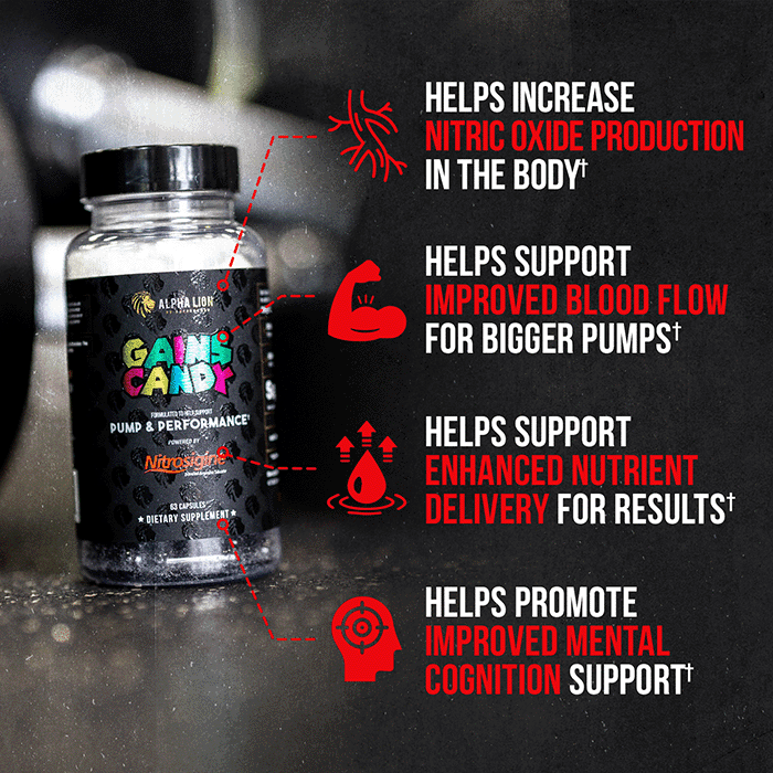 Gains Candy™ Nitrosigine®