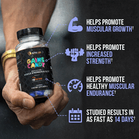 GAINS CANDY™ RIPFACTOR®  - Increase Muscle Strength & Size RP.