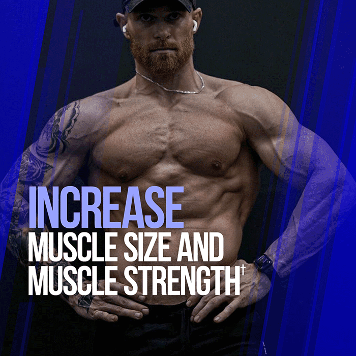 GAINS CANDY™ RIPFACTOR®  - Increase Muscle Strength & Size RP.