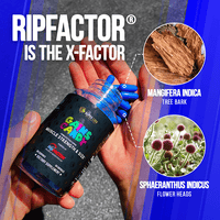 GAINS CANDY™ RIPFACTOR®  - Increase Muscle Strength & Size RP.