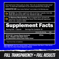 GAINS CANDY™ RIPFACTOR®  - Increase Muscle Strength & Size RP.