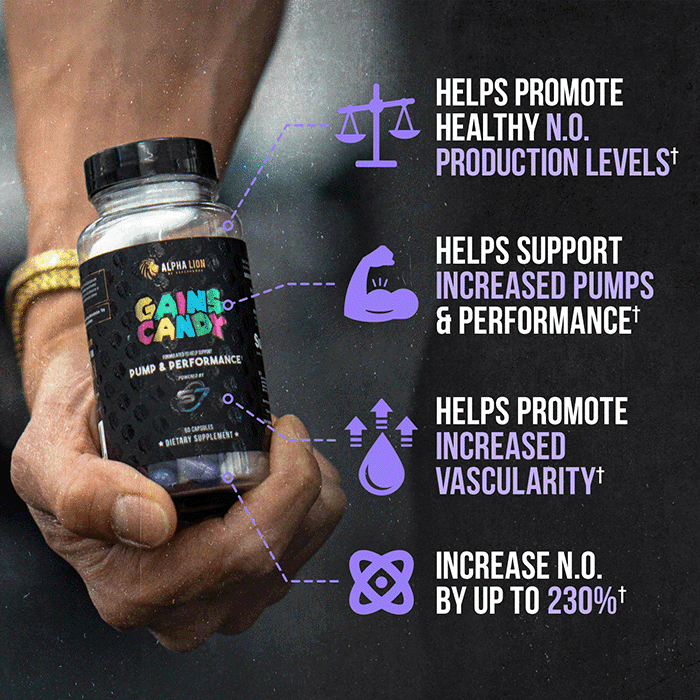 GAINS CANDY™ S7®  - Pump & Performance