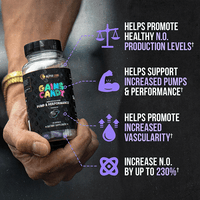 GAINS CANDY™ S7®  - Pump & Performance