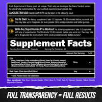 GAINS CANDY™ S7®  - Pump & Performance