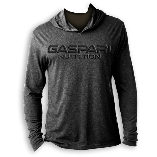 Gaspari Lightweight Hoodie - Charcoal