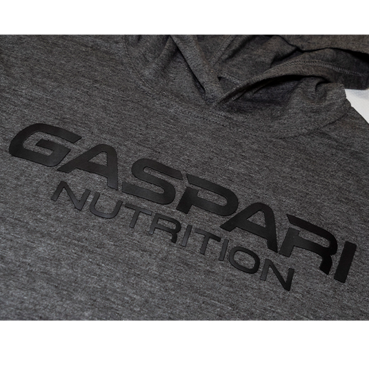 Gaspari Lightweight Hoodie - Charcoal