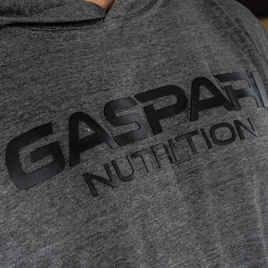 Gaspari Lightweight Hoodie - Charcoal