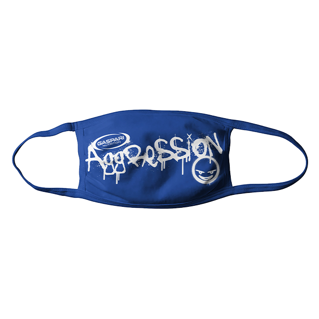 Gaspari Aggression Face Mask - 1 (Random)
