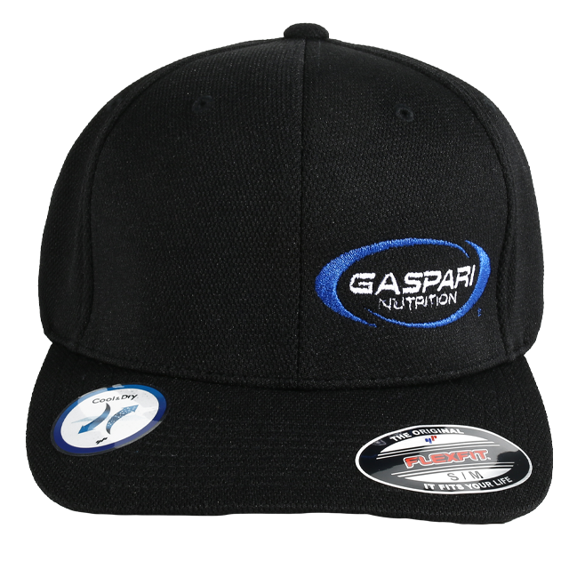 Gaspari Flex-Fit Flat Brim Hat