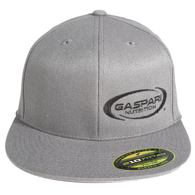 Gaspari Flex-Fit Flat Brim Hat