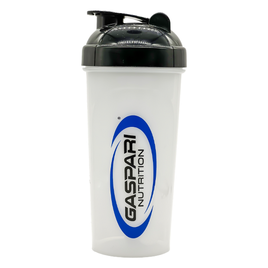 Gaspari 600ml White/Black Shaker