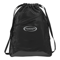 Gaspari - Black Drawstring Bag