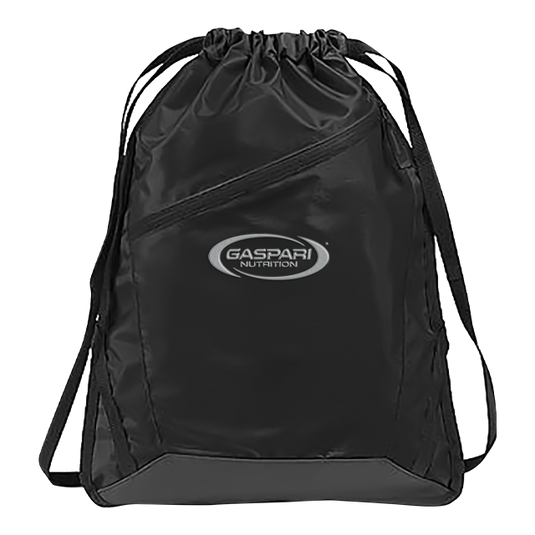 Gaspari - Black Drawstring Bag