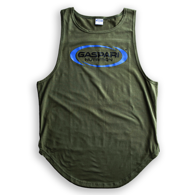 Gaspari Drop-Cut Jersey Tank (Unisex)