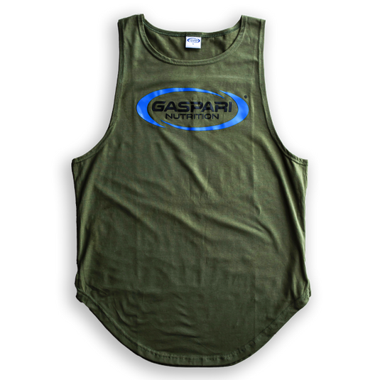 Gaspari Drop-Cut Jersey Tank (Unisex)