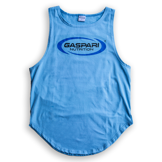 Gaspari Drop-Cut Jersey Tank (Unisex)