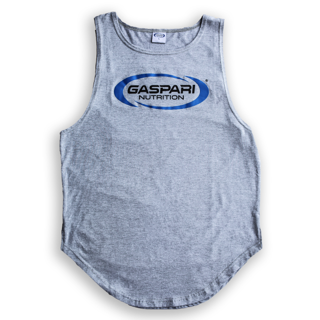 Gaspari Drop-Cut Jersey Tank (Unisex)