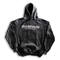 Gaspari Acid Wash Hoodie | Black