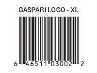 Gaspari Logo Gray