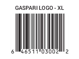 Gaspari Logo Gray