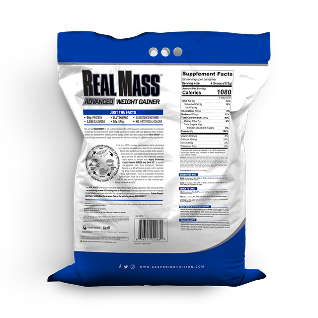 Real Mass