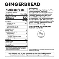 Gingerbread Cookie Bar