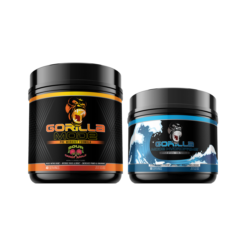 Gorilla Mode + Hydroprime Glycerol Bundle