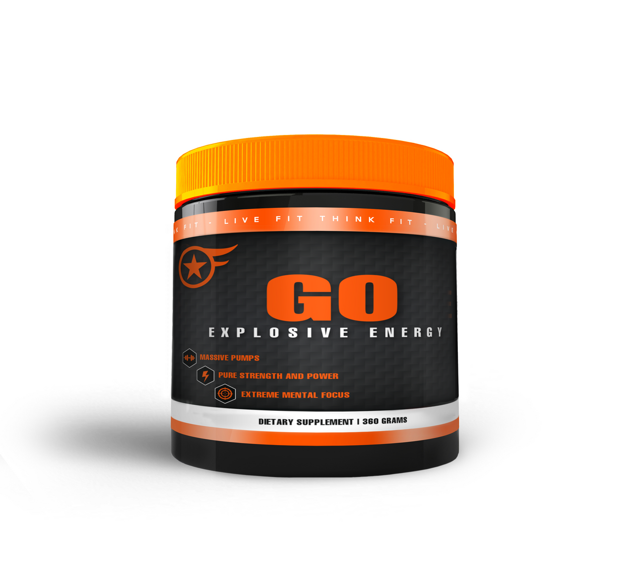 GO Preworkout 360g
