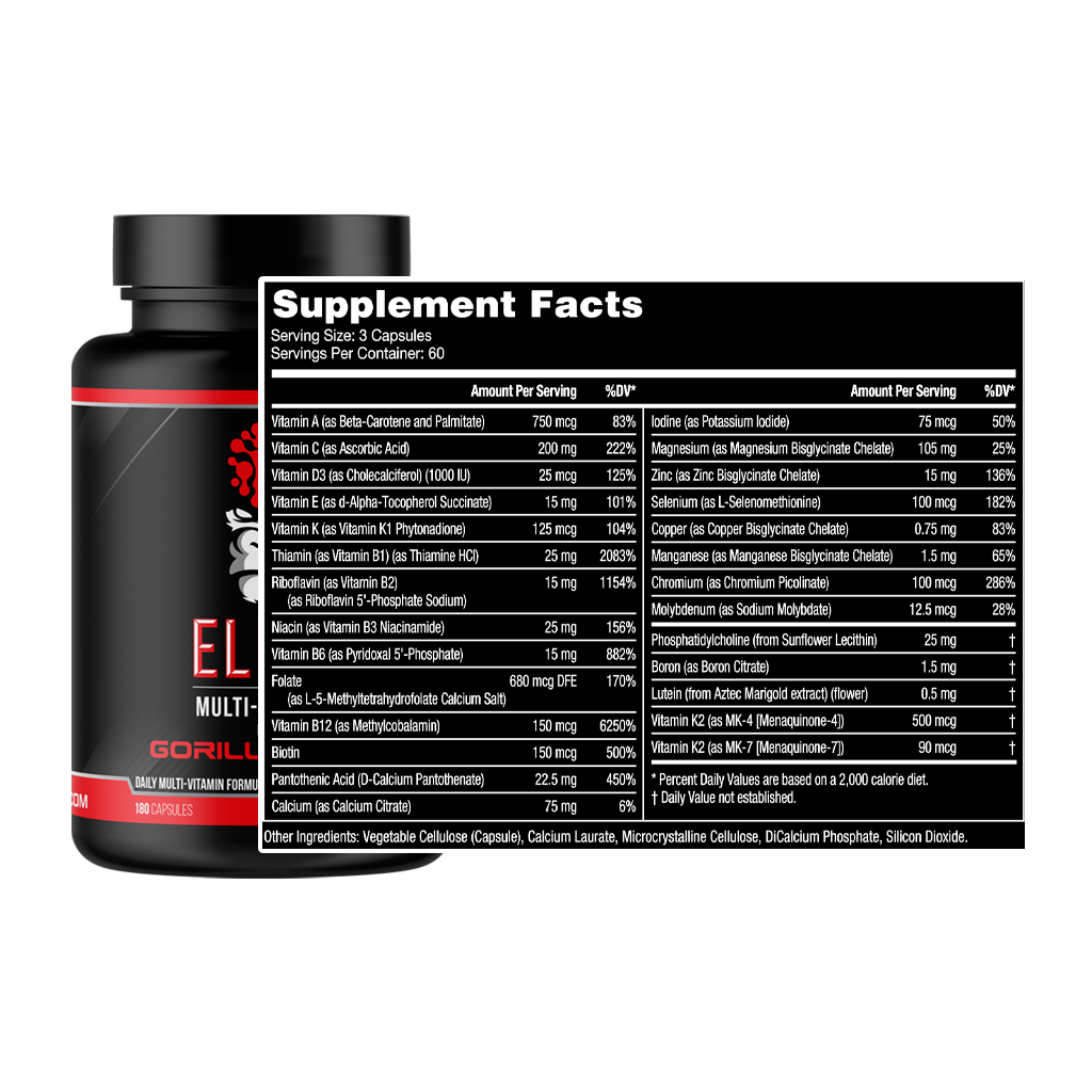 Elite Multivitamin