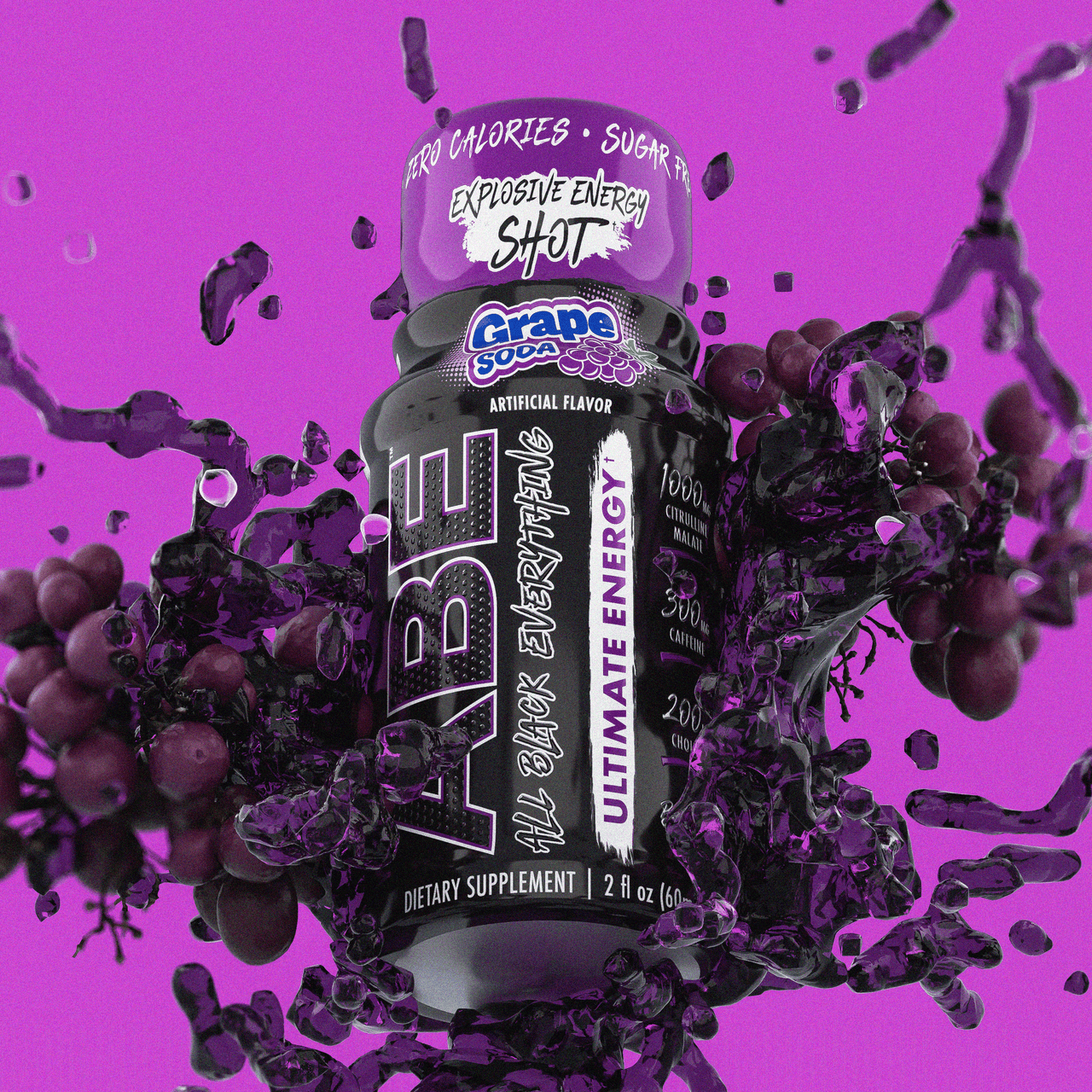 ABE Ultimate Energy Shots - 12 x 60ml
