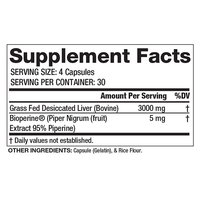 Proven Grassfed Beef Liver