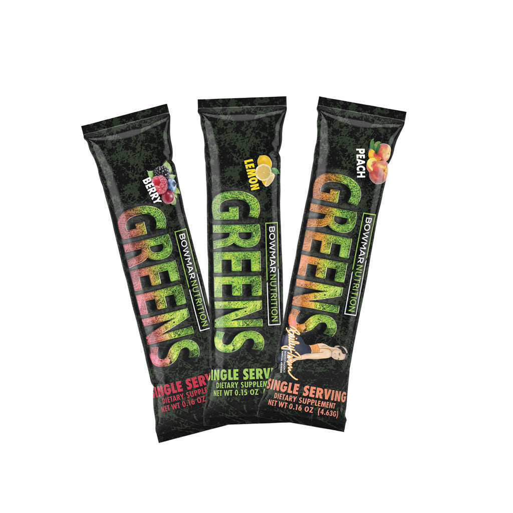 GREENS SAMPLES