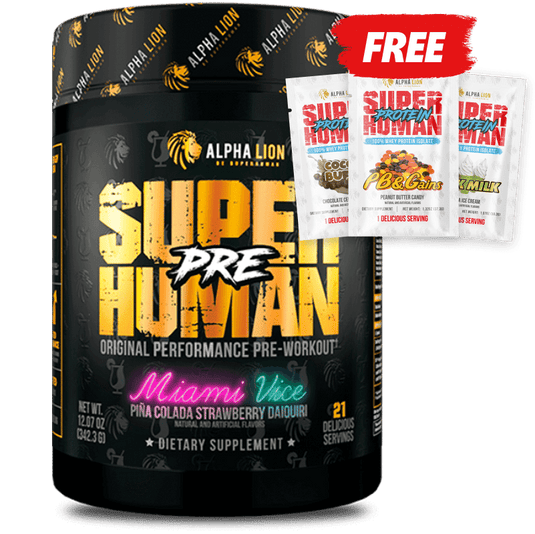 SUPERHUMAN® PRE-WORKOUT (SPECIAL OFFER)