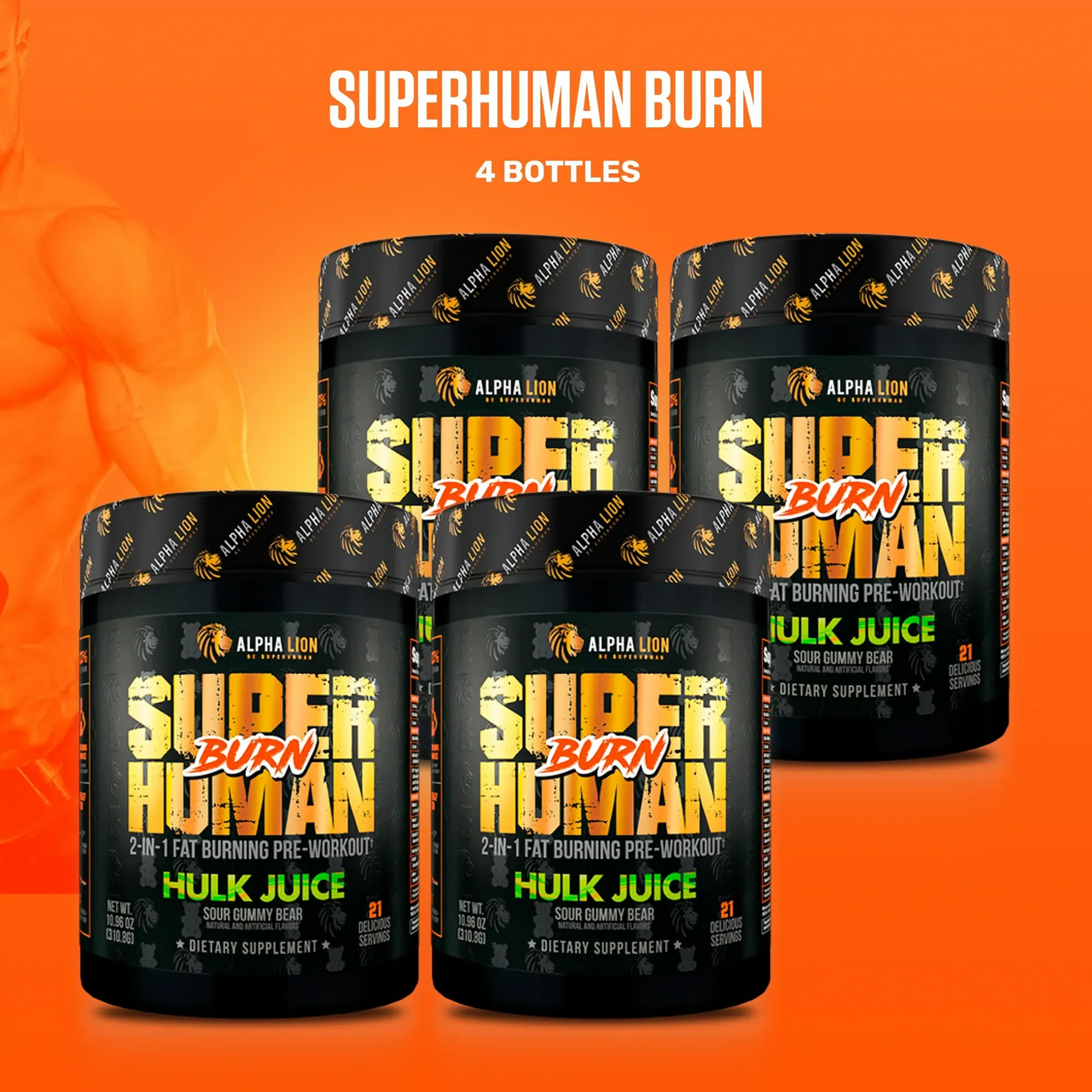 Superhuman Burn Special Offer