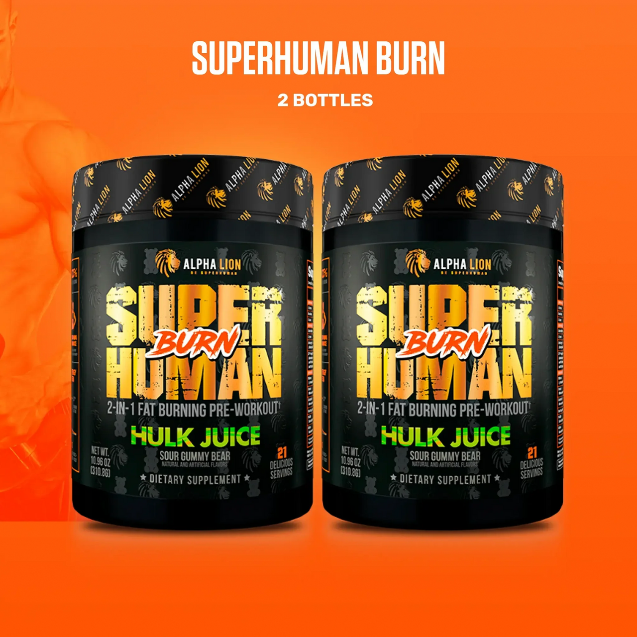Superhuman Burn Special Offer