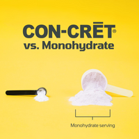 Flavored Creatine - CON-CRĒT® HCl Powder