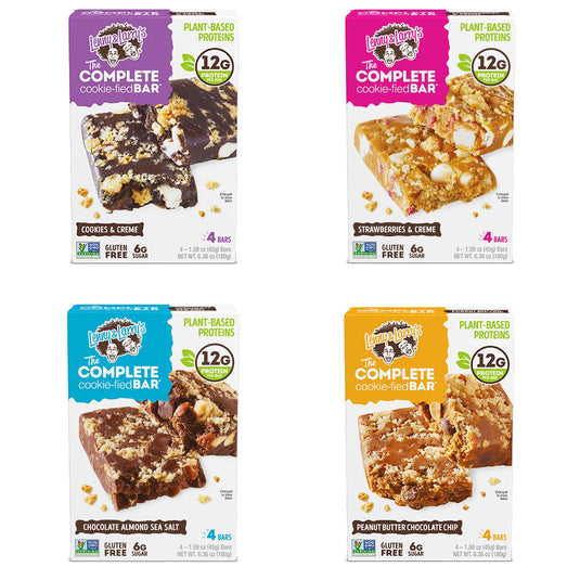 Cookie-fied® 4 Flavor Variety Pack- Box of 16