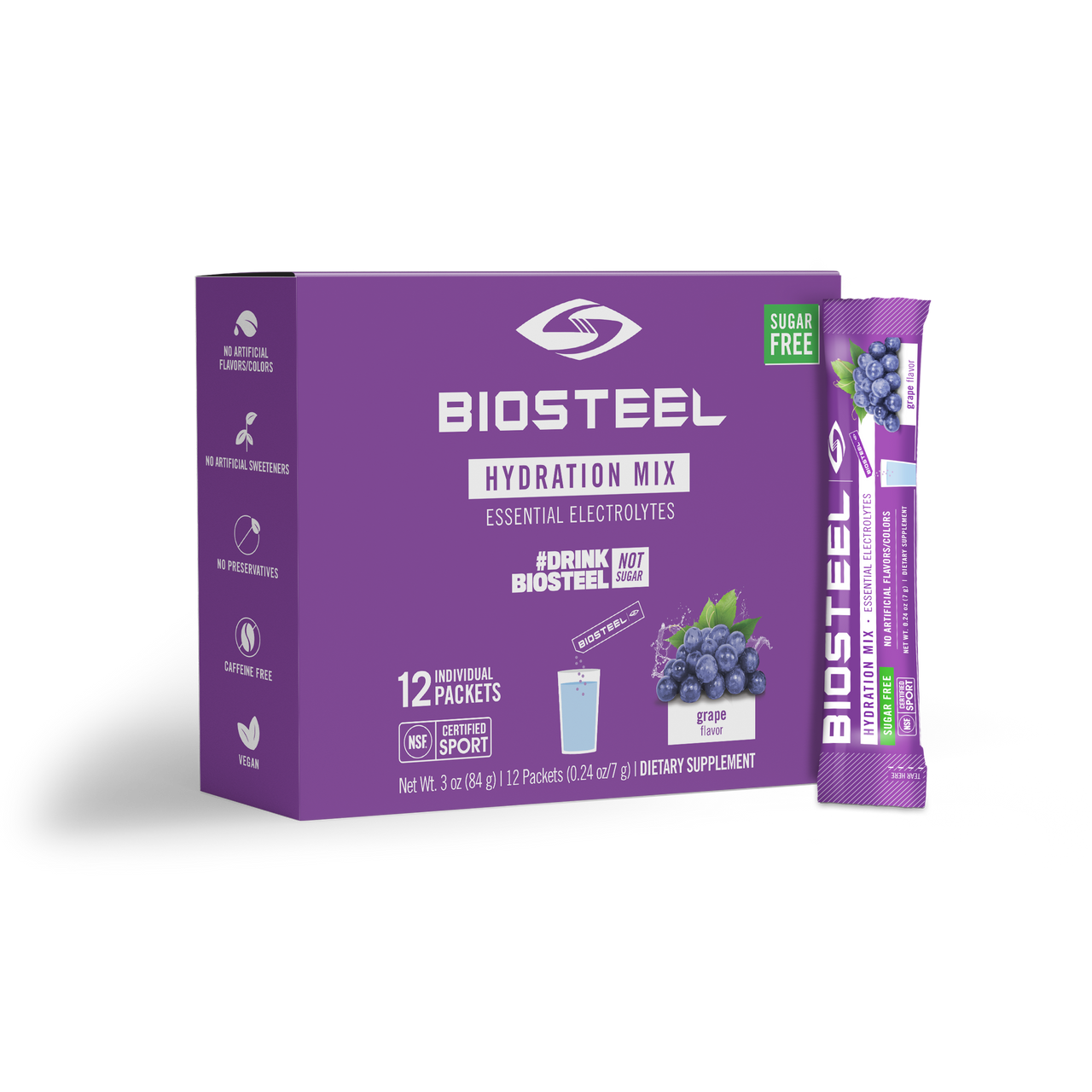 HYDRATION MIX / Grape - 12 Servings