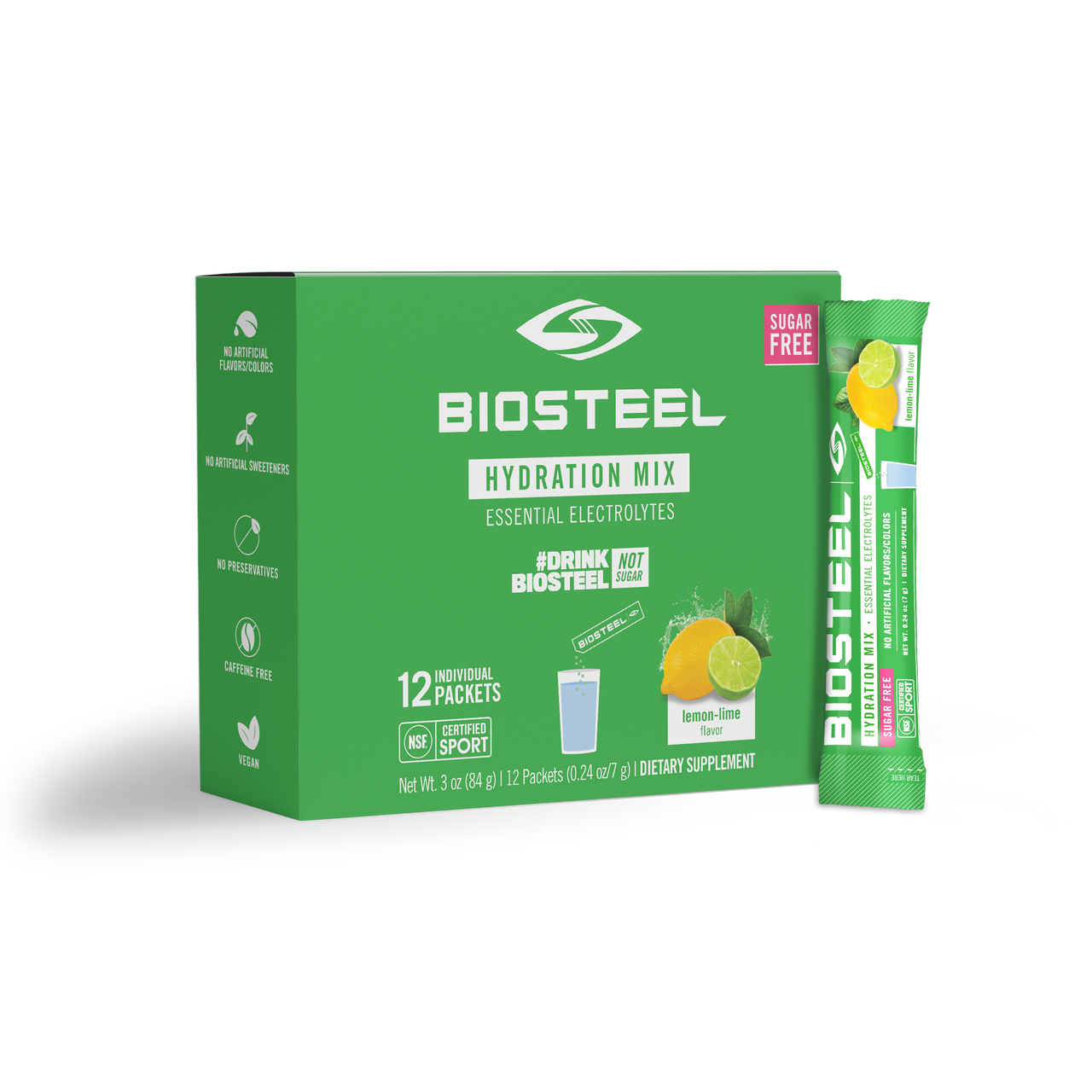 HYDRATION MIX / Lemon Lime - 12 Servings
